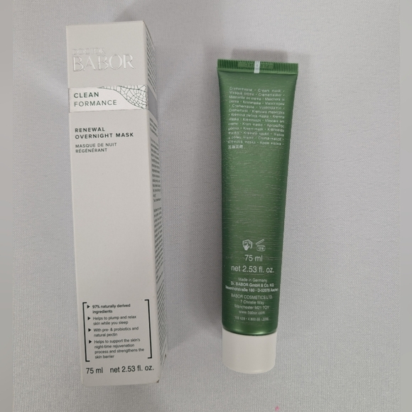 BABOR SKINCARE Cleanformance Renewal Overnight Mask 75 ml 2.53 fl oz - Picture 6 of 7